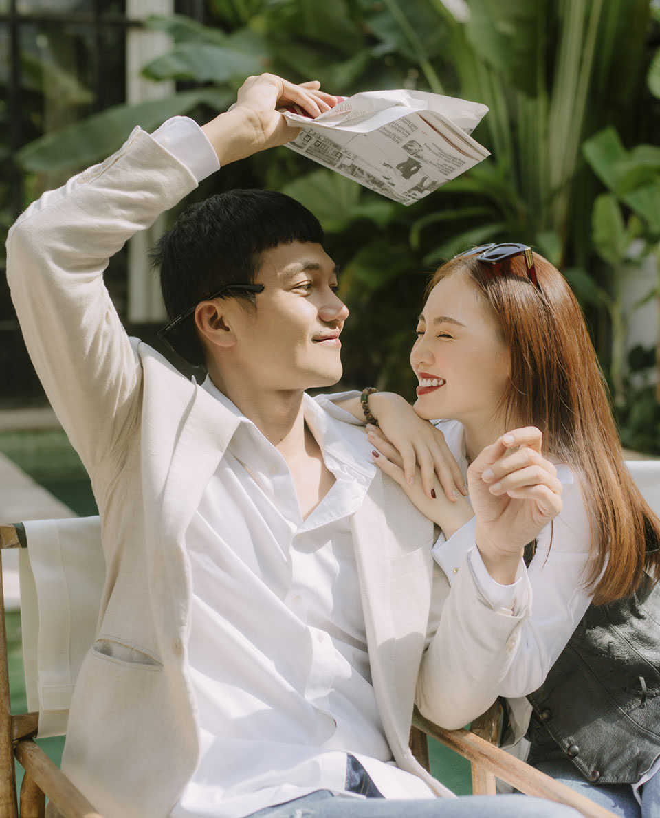 Quang Tuấn, Linh Phi tiết lộ bí quyết giữ hôn nhân “nói không với sóng gió” - 1