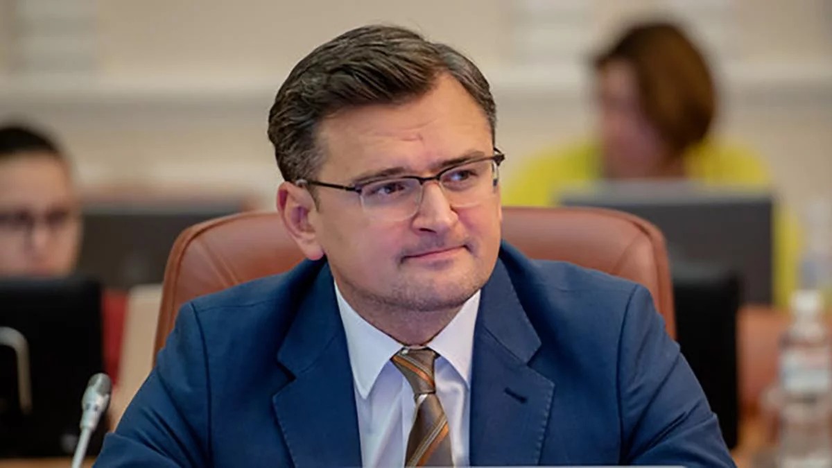 Ngoại trưởng Ukraine&nbsp;Dmitry Kuleba.