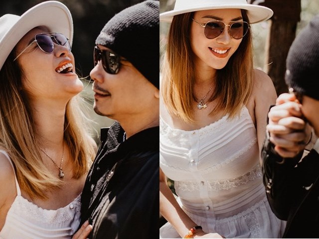 Đời sống Showbiz - Jimmii Nguyễn và bà xã tình tứ ở Đà Lạt, tiết lộ "bí mật" sau quà Valentine gây chú ý