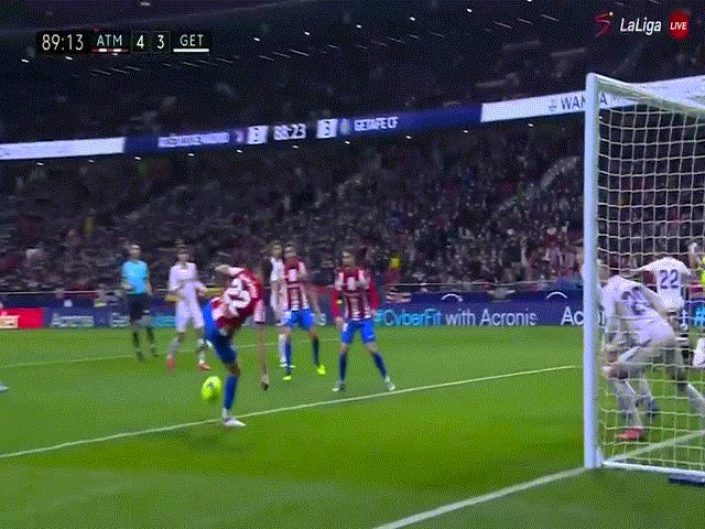 Bóng đá - Video Atletico Madrid - Getafe: Điên rồ 7 bàn thắng, 3 quả penalty và 1 thẻ đỏ (Vòng 24 La Liga)