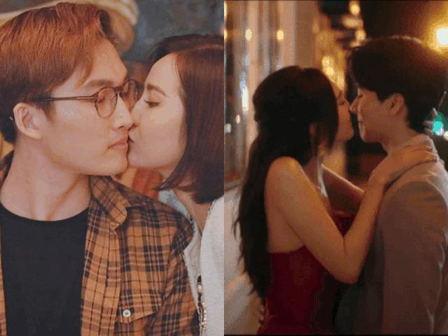 Phim - Cảnh hôn của Lan Ngọc  vẫn chưa sốc bằng màn "khóa môi" táo bạo này