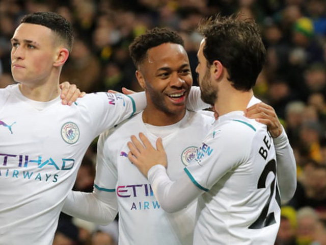 Bóng đá - Cực nóng bảng xếp hạng Anh: Man City thắng "hủy diệt", hơn nhóm bám đuổi bao xa?