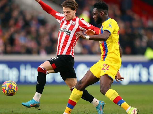 Bóng đá - Video bóng đá Brentford - Crystal Palace: 2 lần nín thở vì VAR (Vòng 25 Ngoại hạng Anh)