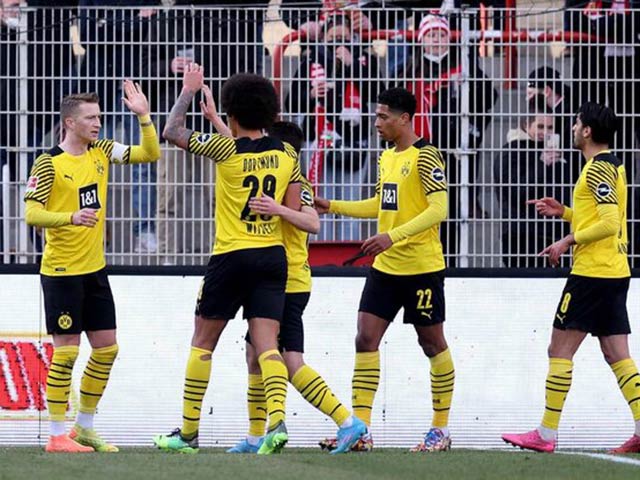 Bóng đá - Video bóng đá Union Berlin - Dortmund: Vùi dập "ngựa ô", đuổi theo Bayern (Vỏng 22 Bundesliga)