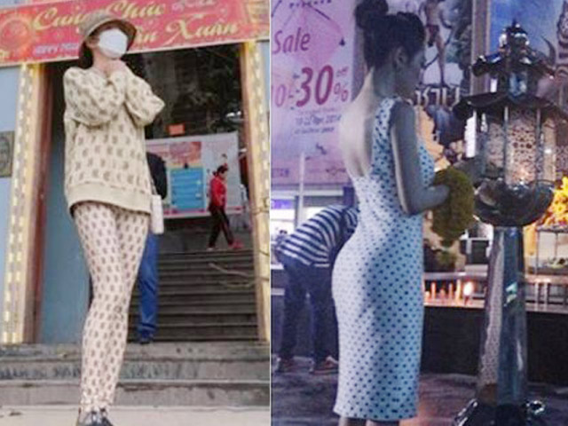 Đời sống Showbiz - Lệ Quyên và dàn mỹ nữ mặc váy áo ngắn cũn ở chốn linh thiêng gây tranh cãi dữ dội