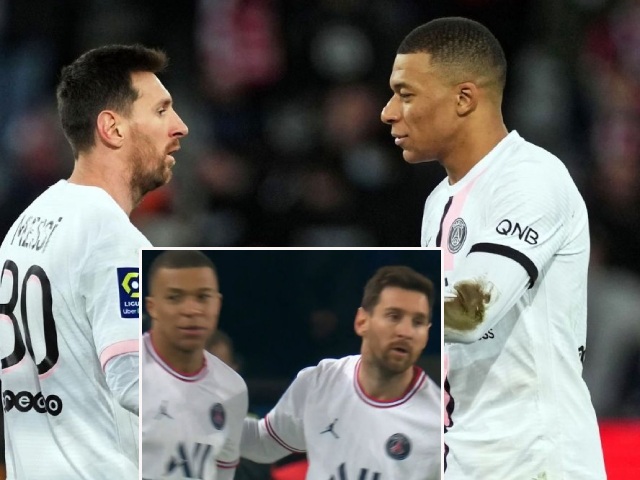 Bóng đá - Nội bộ PSG dậy sóng: Nghi án Messi khó chịu với Mbappe vì bị đàn em "cướp công"