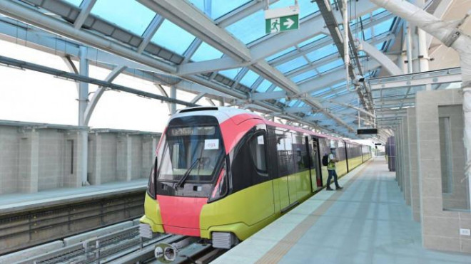 Tuyến đường sắt đô thị Hà Nội dự kiến khai thác, vận hành 8,5km trên cao vào cuối năm 2022