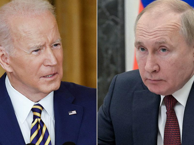 Thế giới - Khủng hoảng Nga - Ukraine đặt ra thách thức lớn cho ông Biden