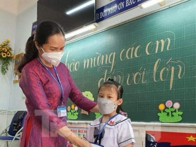 Giáo dục - du học - TPHCM: Gần 1 triệu trẻ nhỏ tới trường