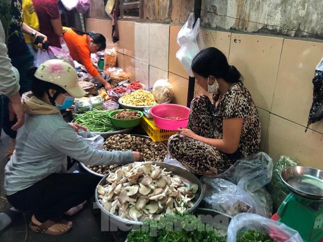 Nấm tươi có giá từ 8.000-12.000 đồng/lạng