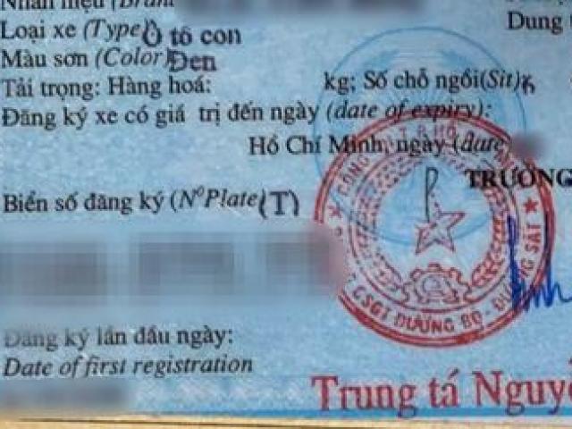 Tin tức trong ngày - Tin tức 24h qua: Cà - vẹt ôtô bị sai tiếng Anh, lãnh đạo Cục Cảnh sát giao thông lên tiếng