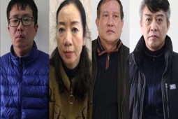 Tin tức trong ngày - Bốn cựu lãnh đạo Công ty xây dựng Tây Hồ bị bắt giữ