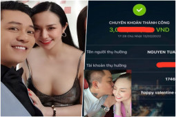 Đời sống Showbiz - Tuấn Hưng được vợ CEO "thưởng nóng" hàng tỷ đồng làm quà Valentine