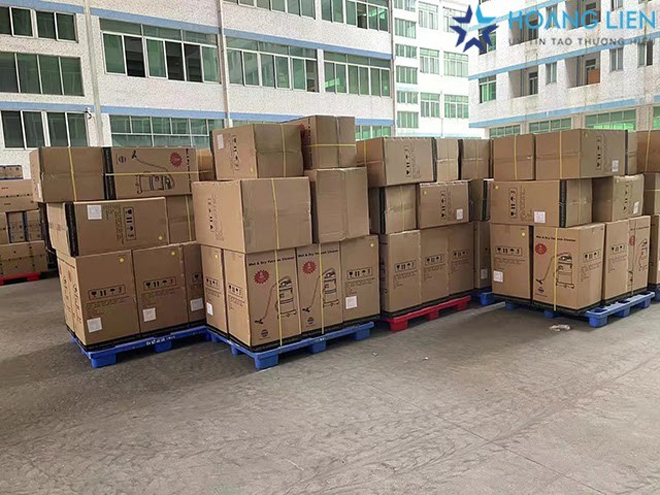 Điện máy Hoàng Liên - đơn vị phân phối máy hút bụi hút nước giá tốt