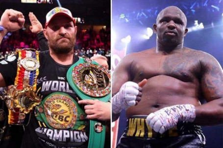 Nóng nhất thể thao tối 14/2: Tyson Fury có nguy cơ thua Dillian Whyte rất lớn