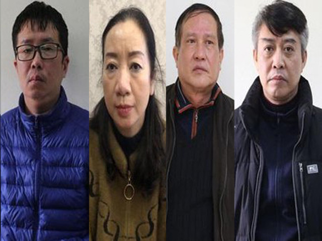 Tin tức trong ngày - Bốn cựu lãnh đạo Công ty xây dựng Tây Hồ bị bắt giữ