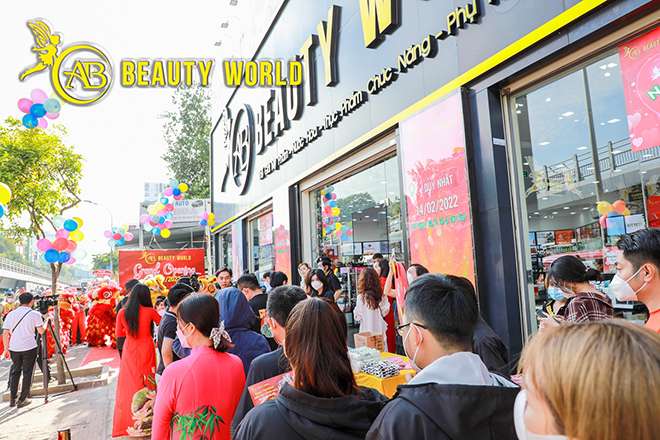 Choáng ngợp với khung cảnh mua sắm chật kín tại khai trương siêu thị mỹ phẩm AB Beauty World chi nhánh Cộng Hoà - 3