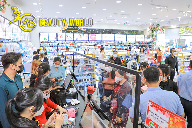 Choáng ngợp với khung cảnh mua sắm chật kín tại khai trương siêu thị mỹ phẩm AB Beauty World chi nhánh Cộng Hoà - 4