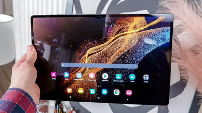 Galaxy Tab S8 Ultra - Sự thay thế tuyệt vời cho laptop - 3