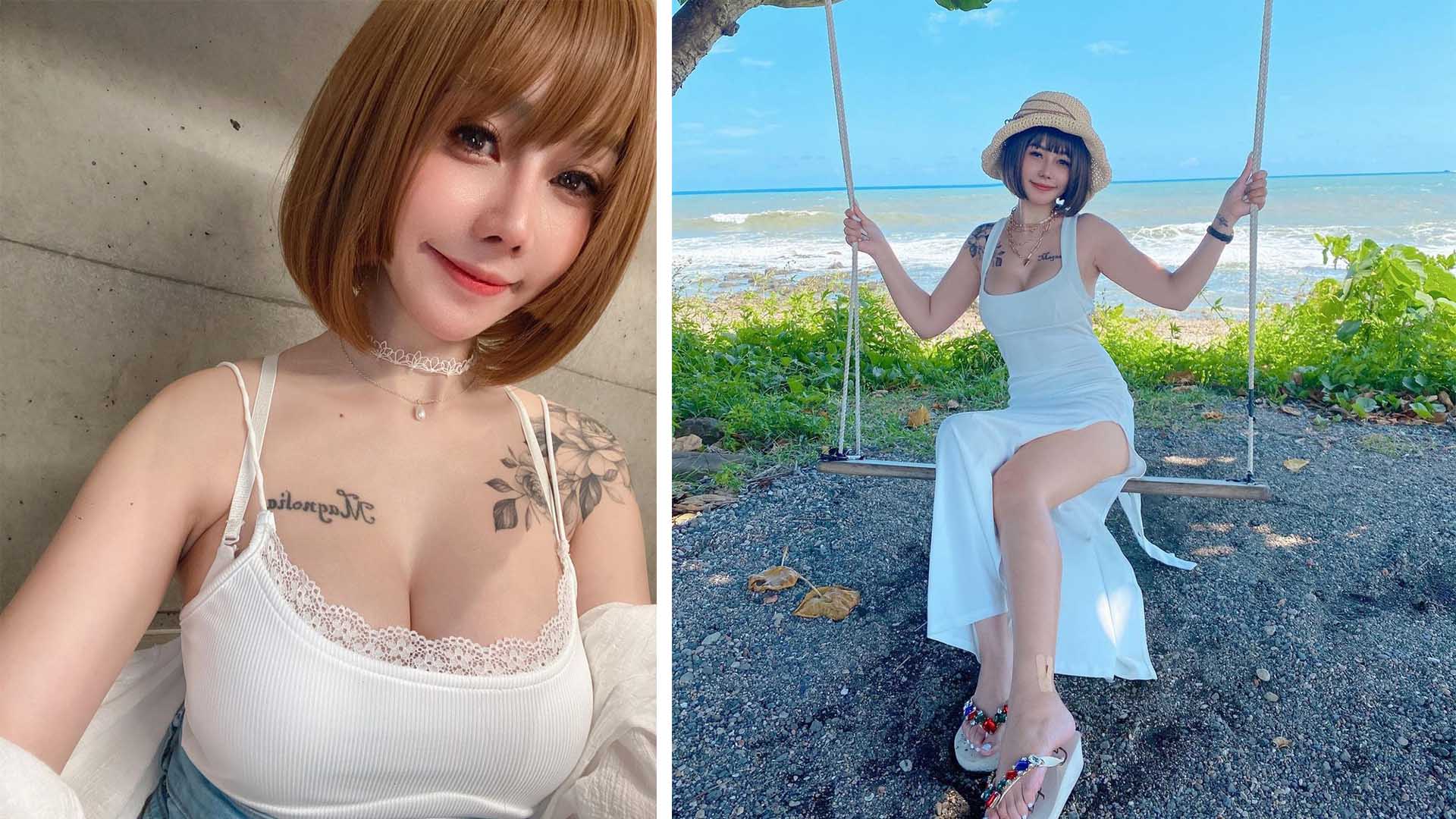 Mỹ nhân nghiện style hở bạo đi tàu điện khiến người nhìn phát ngại - 1