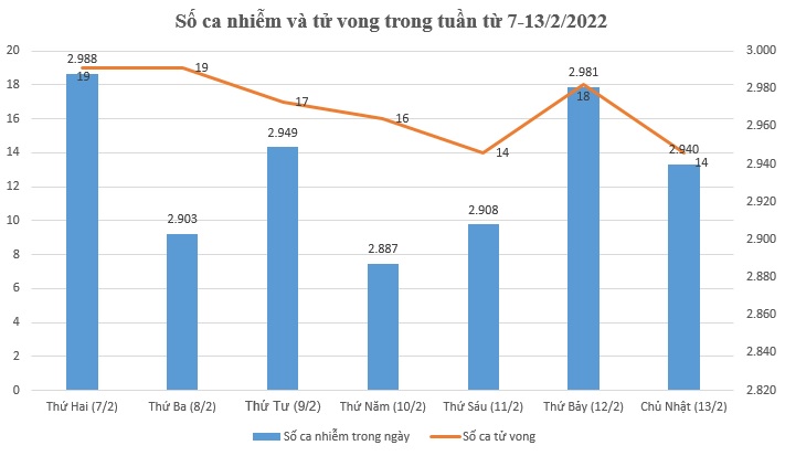 Nhìn lại tình hình dịch COVID-19 tại Hà Nội 7 ngày qua (7-13/2) - 1