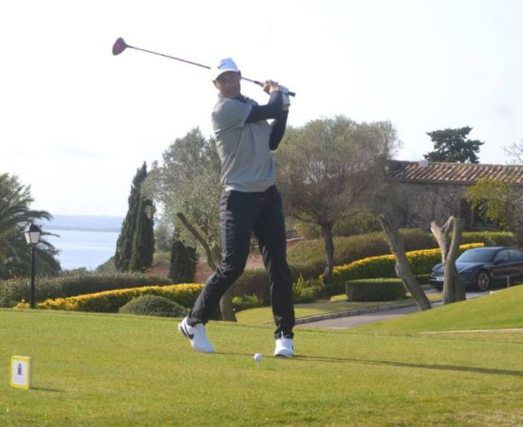 Nadal xuất sắc giành ngôi á quân giải Balearic Mid-Amateur Golf Championship cuối tuần qua