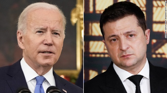 Ông Zelensky rất mong sự có mặt của Tổng thống Mỹ Joe BIden ở Kiev.