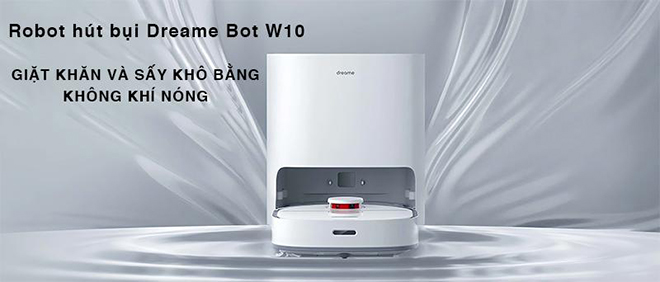 Robot hút bụi Dreame Bot W10
