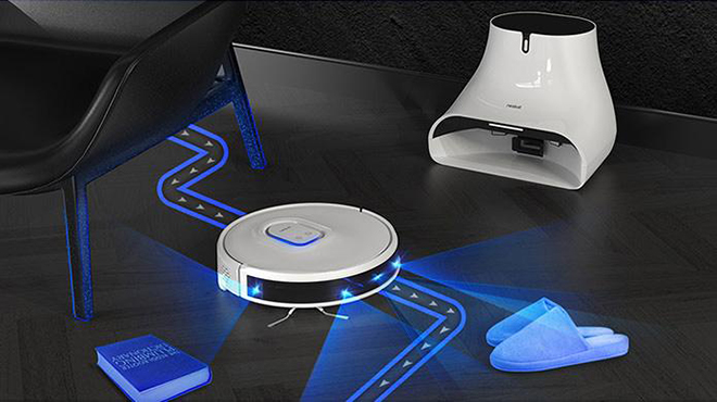 Robot hút bụi Neabot Q11