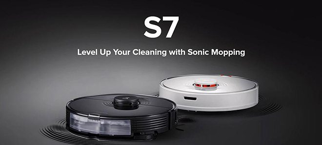 Robot hút bụi Roborock S7