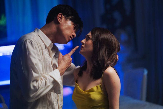 Bảo Anh bầm dập khi đóng cảnh nóng cùng Quốc Trường