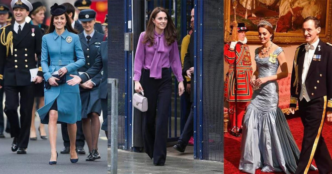 Công nương Kate Middleton: 5 bí quyết có phong cách độc đáo - 7