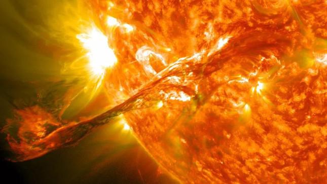 Bão mặt trời cổ đại đã từng tấn công Trái đất