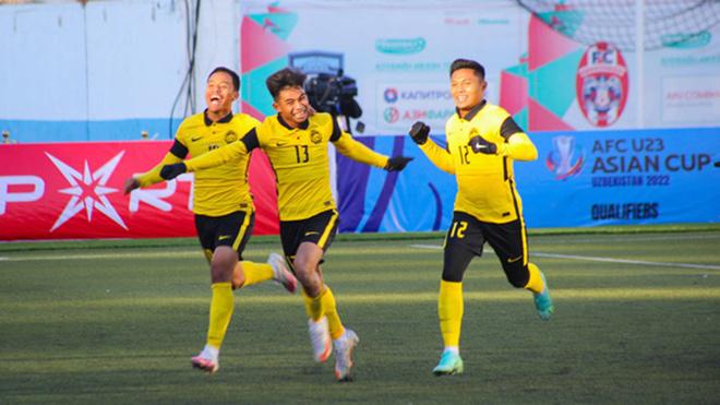 U23 Malaysia hướng tới chiến thắng trước U23 Myanmar