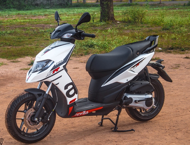 2022 Aprilia SR160 nhìn “nghịch tướng”, sánh cạnh Honda Vario 160 - 11