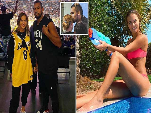 Thể thao - Mỹ nữ Kalinskaya hận "ngựa chứng" Kyrgios, Osaka đón Valentine đặc biệt