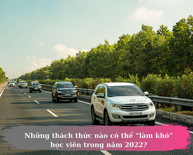 Hàng loạt thách thức với người học lái xe ô tô năm 2022 - 1