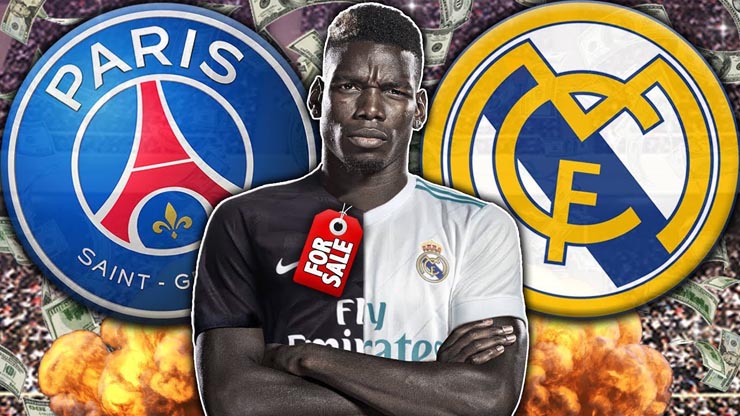 Pogba chơi &#34;nước đôi&#34; với PSG - MU, báo Anh loan tin đã chốt kèo &#34;khủng&#34; - 3