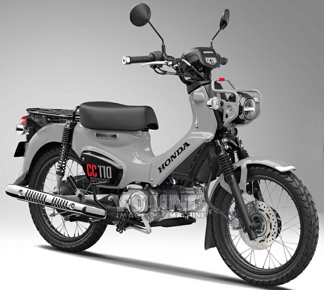 Cận cảnh Xe máy Honda Cub 110 Thái nhái giá chỉ 27 triệu đầu tiên về Việt  Nam360 Xe  YouTube