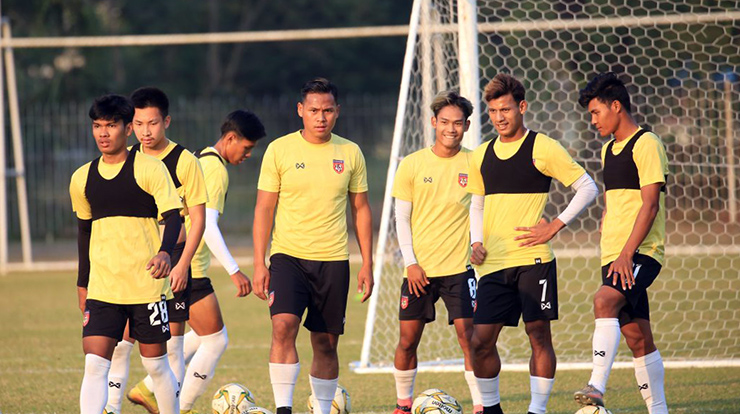 U23 Myanmar tuyên bố rút khỏi giải U23 Đông Nam Á 2022 vì dịch Covid-19.
