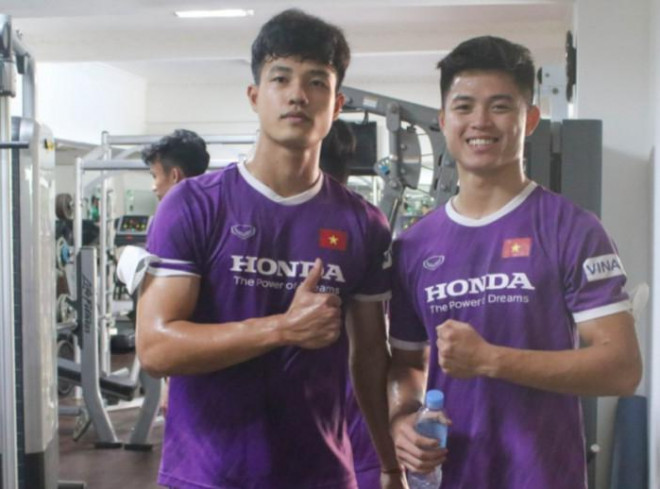 U23 Việt Nam tích cực tập luyện để hướng đến trận gặp U23 Singapore