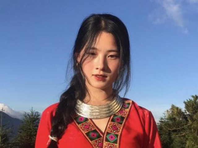 Bạn trẻ - Cuộc sống - Nữ sinh người Dao Đỏ gây chú ý bằng đoạn clip ngắn: "Tôi lớn lên nhờ các mạnh thường quân"