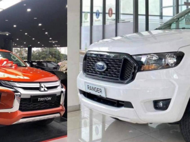 Tin tức ô tô - Mitsubishi Triton cạnh tranh quyết liệt Ford Ranger