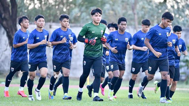 U23 Thái Lan được đánh giá cao hơn U23 Singapore