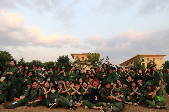 Các hoạt động kết nối tại Trung tâm sẽ là những kí ức khó quên của các teen trong học kì quân sự. Nguồn: Quân sự - Mùa ta đã yêu