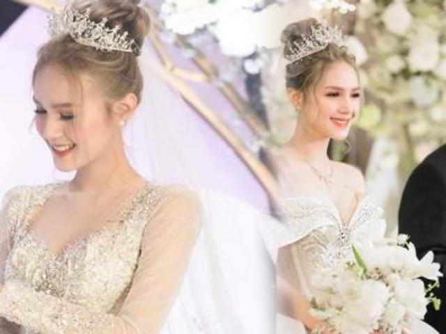 Làm đẹp - 20 kiểu tóc cô dâu đẹp đơn giản xinh ngây ngất dẫn đầu xu hướng hiện nay