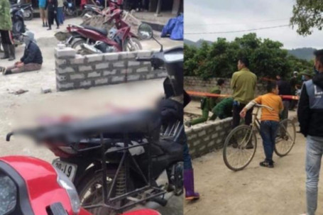 Nổ súng 3 người thương vong ở Thái Nguyên: Nghi phạm chưa có tiền án, tiền sự