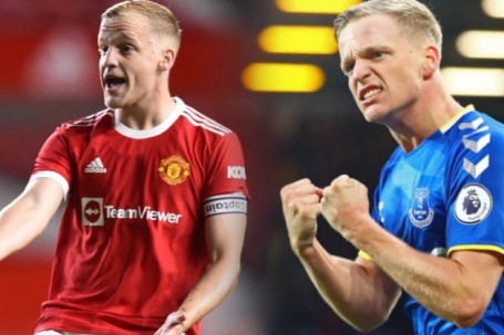 Van De Beek làm "trùm" ở Everton, đồng đội mới sốc vì MU bỏ phí nhân tài