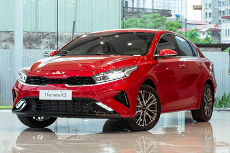 Giá xe KIA K3/Cerato tháng 2/2022, điều chỉnh tăng từ 5 - 10 triệu...