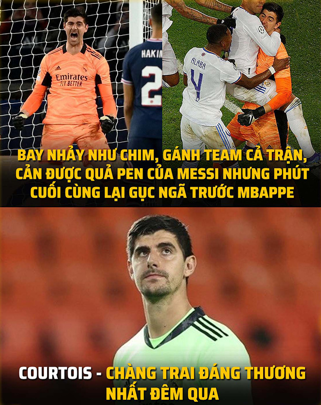 Ảnh chế: Messi &#34;tạch pen&#34;, PSG thắng nhọc Real Madrid ở lượt đi - 5